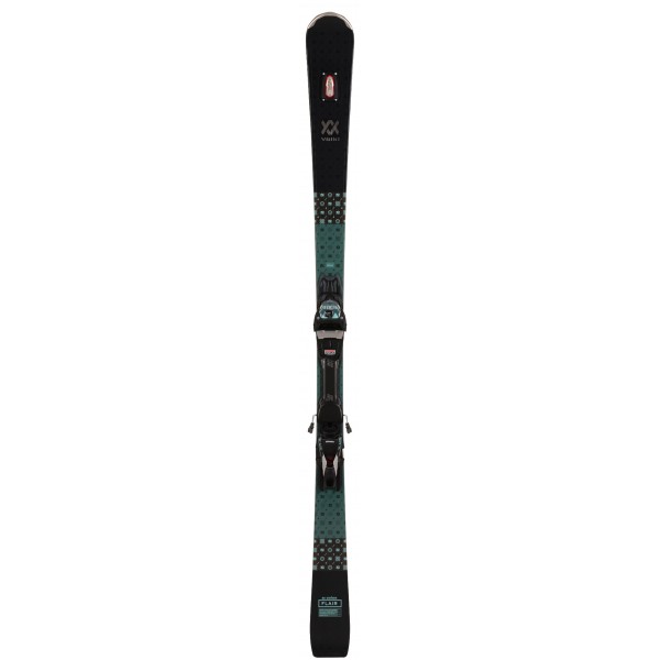 Volkl Women`s FLAIR SC Skis + Marker MOTION 10 GW Bindings