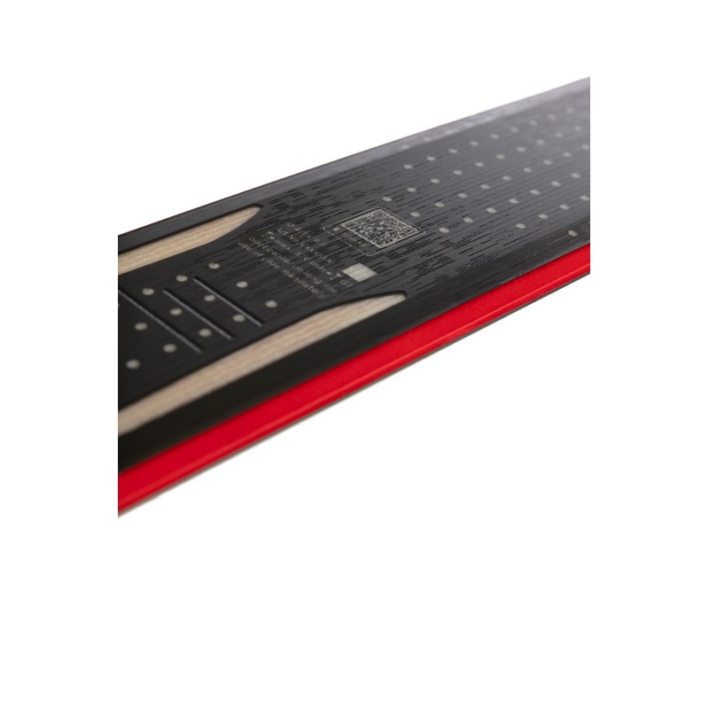 Volkl BLAZE 94 GREY/RED Flat Skis