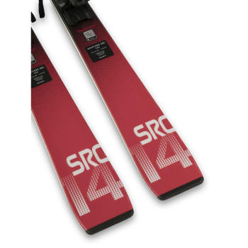 Volkl RACETIGER SRC Skis + Marker VMOTION 11 GW BLACK Bindings