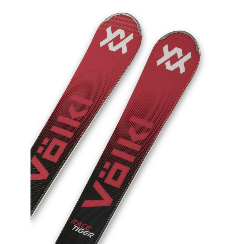 Volkl RACETIGER SRC Skis + Marker VMOTION 11 GW BLACK Bindings