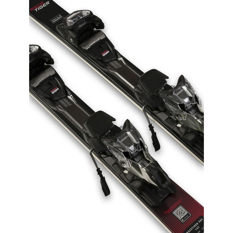 Volkl RACETIGER SRC Skis + Marker VMOTION 11 GW BLACK Bindings