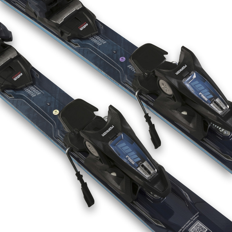 Volkl PEREGRINE 82 LOWRIDE Skis + Marker LOWRIDE 13 FR Bindings