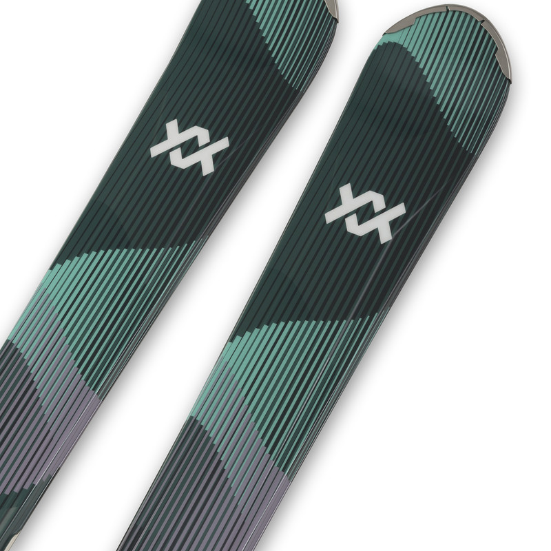 Volkl Women's SHINE 76 Skis + Marker VMOTION 10 Bindings