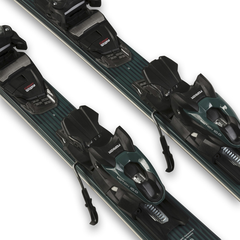 Volkl Women's SHINE 76 Skis + Marker VMOTION 10 Bindings