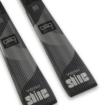 Volkl Womens SHINE 72 Skis + Marker VMOTION 10 BLACK Bindings