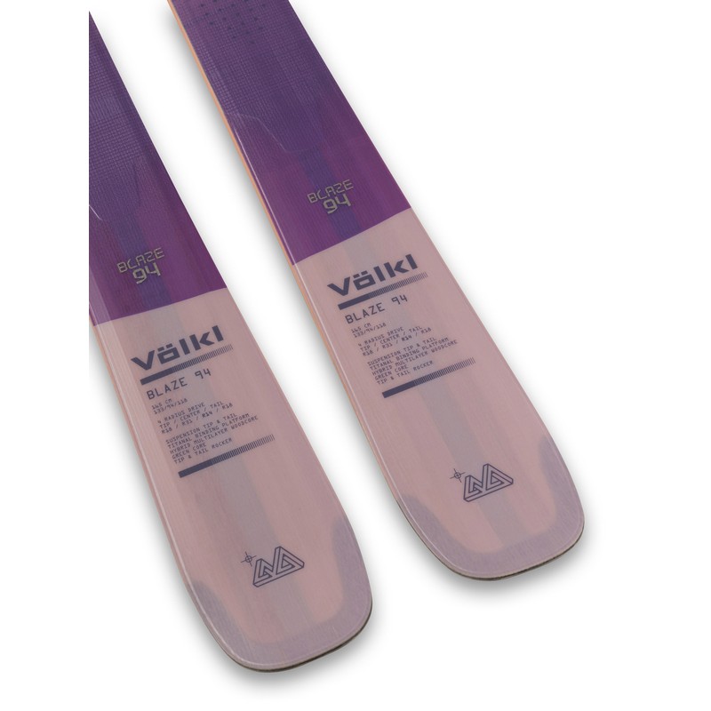 Volkl Unisex BLAZE 94 Flat Skis