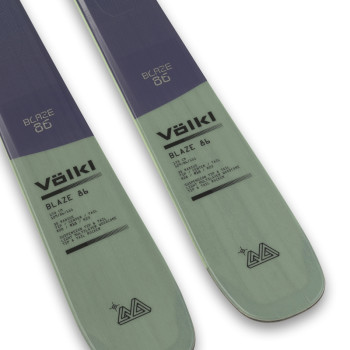 Volkl BLAZE 86 Flat Skis