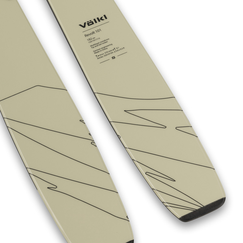Volkl REVOLT 101 Flat Σκι