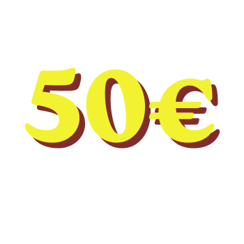 50€ GIFTCARD