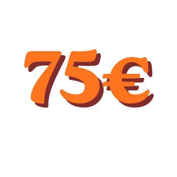 75€ ΔΩΡΟΕΠΙΤΑΓΗ