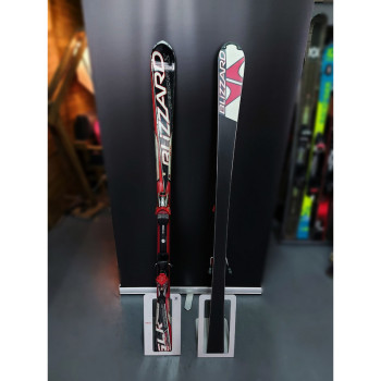 BLIZZARD Used SLR IQ_165cm + 5.14 IQ RAD Bindings