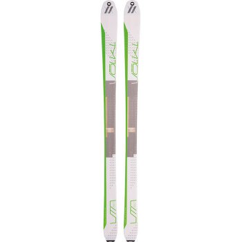 Volkl VTA80 FLAT Touring Skis+ 70% mohair / 30 % nylon Skins
