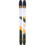 Volkl VTA98 FLAT Touring Skis+ 70% mohair / 30 % nylon Skins
