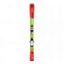 VOLKL JUNIOR`S RACETIGER SKIS+VMOTION BINDINGS