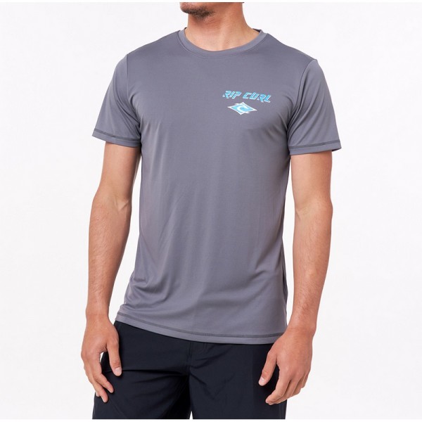 Rip Curl Men`s ICONS SURFLITE UV Shortsleeve