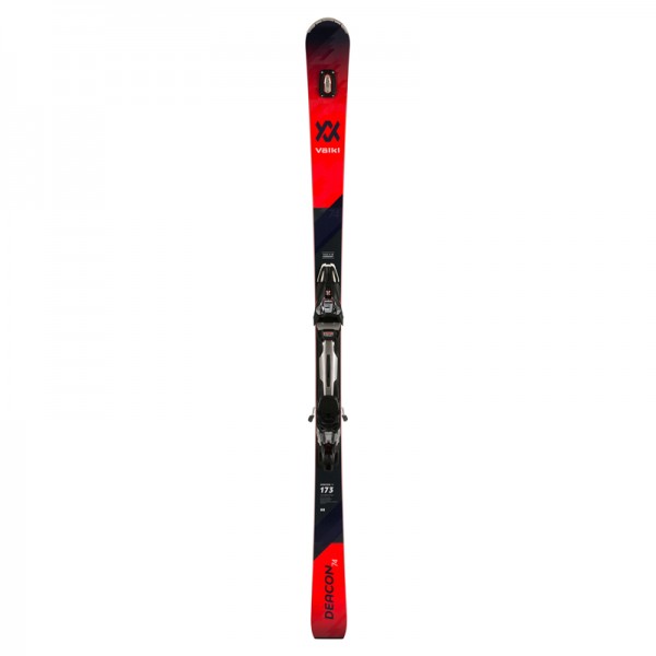 Volkl DEACON 74 Skis + RMOTION2 Bindings