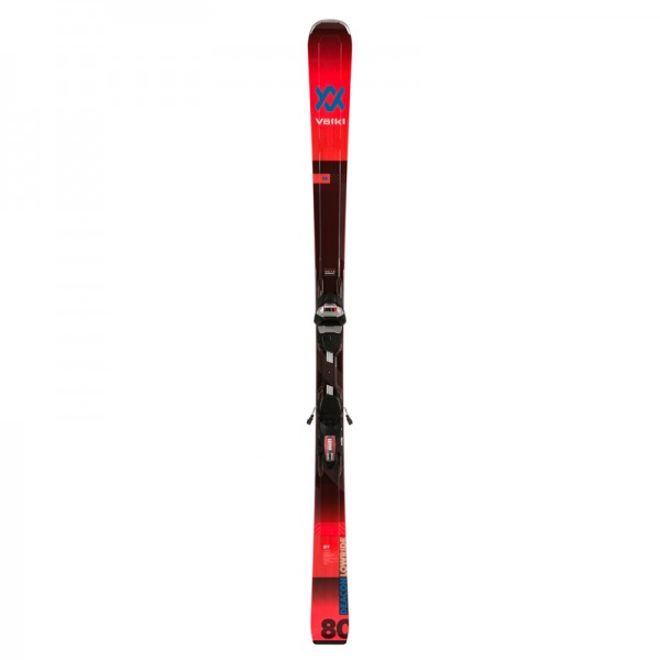 Volkl DEACON 80 Skis + LOWRIDE XL Bindings