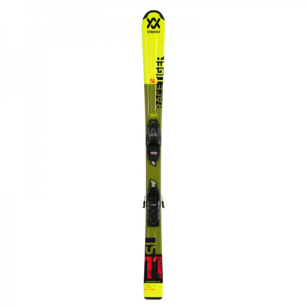 Volkl Junior`s RACETIGER Skis + VMOTION Bindings
