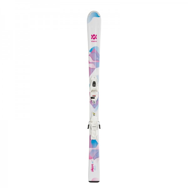 Volkl Girl`s CHICA Skis + VMOTION Bindinbgs