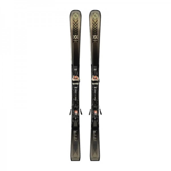 Volkl DEACON V-WERKS Ski + Marker LOWRIDE XL 13FR VWERKS DEMO GW Bindings