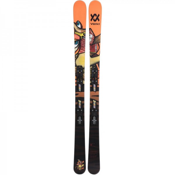 Volkl Junior REVOLT Skis + Marker VMOTION Bindings