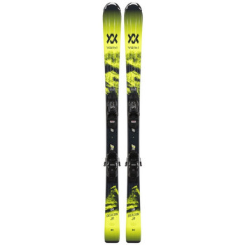 Volkl Junior DEACON Skis + 4.5 VMOTION MARKER Bindings
