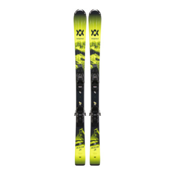Volkl Junior DEACON Skis + 7.0 VMOTION MARKER Bindings