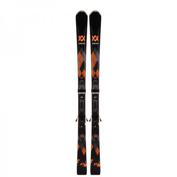 Volkl Unisex DEACON XT Skis + Marker VMOTION10 GW Bindings