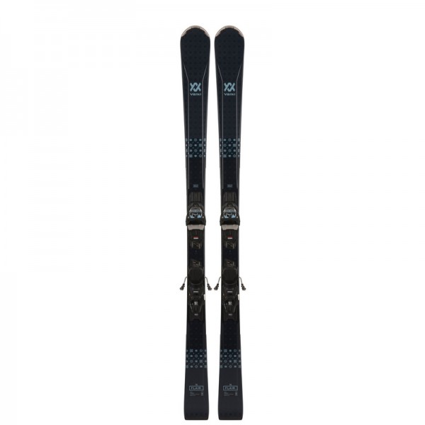 Volkl Women`s FLAIR 76 Skis + Marker VMOTION Bindings