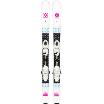Volkl Junior`s FLAIR Skis + Marker 4.5 VMOTION Bindings
