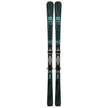 Volkl Unisex DEACON 76 Skis + Marker rMotion3 12 GW Bindings