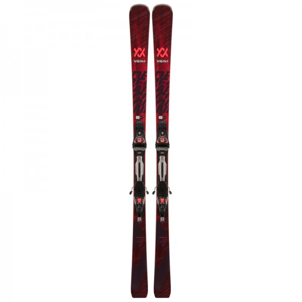 Volkl Unisex DEACON 72 Skis + Marker rMotion3 12 GW Bindings