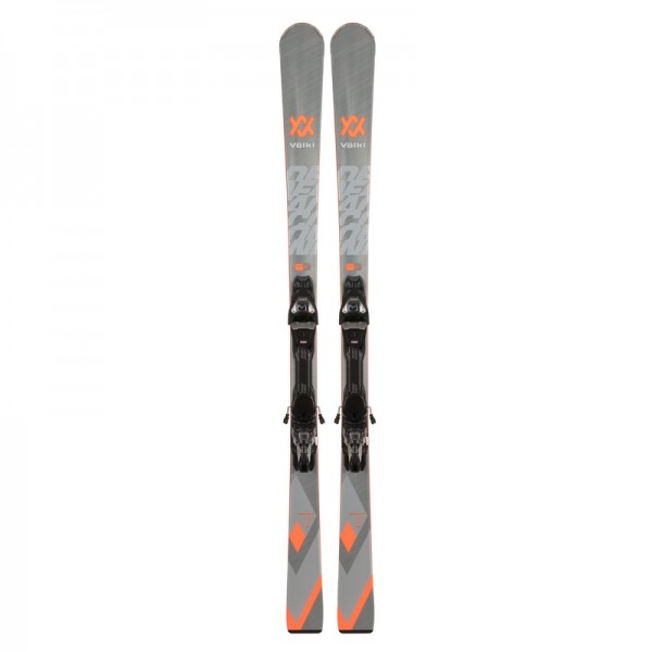 Volkl Unisex DEACON 75 Skis + Marker VMotion 11 GW Bindings