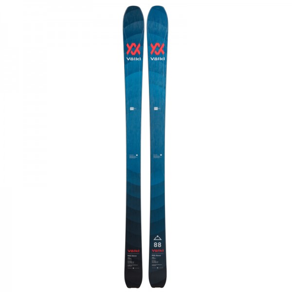 Volkl RISE ABOVE 88 Flat Skis + Skins