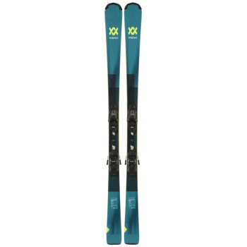 Volkl Junior DEACON JR PRO Skis + Marker VMOTION JR R Bindings
