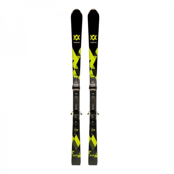 Volkl DEACON ELITE Skis + Marker VMOTION 10 GW Bindings
