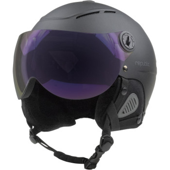 Republic Unisex VISOR Helmet