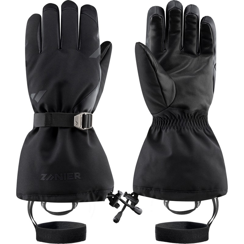 Zanier Unisex OBERTAUERN.GTX Ski Gloves