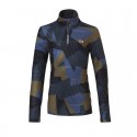 Rehall Junior Boy`s CROWN-R Ski-Pulli AOP Print