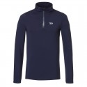 Rehall Men`s RONN-R B Basic Solid Ski-Pulli