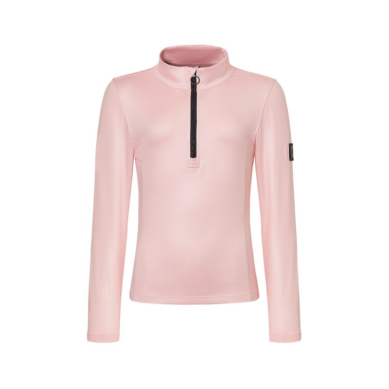 Rehall Junior Girl's SHINER-R-jr Glitter Ski Pulli