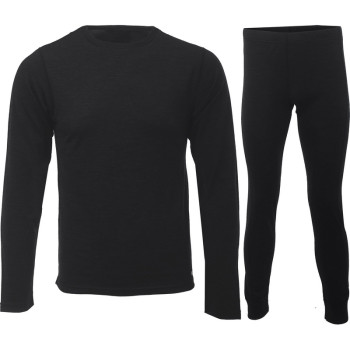 True Norths Men's Thermal Underwear Set 50% Merino