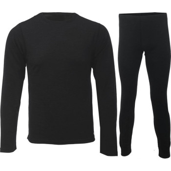True North Junior Unisex Thermal Underwear Set 50% Merino