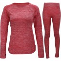 True North Women`s SEAMLESS Thermal Underwear Set