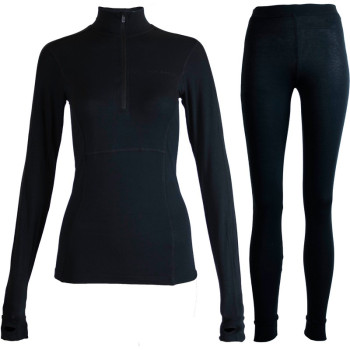 True North Women`s BAMBU RBW Thermal Underwear Set