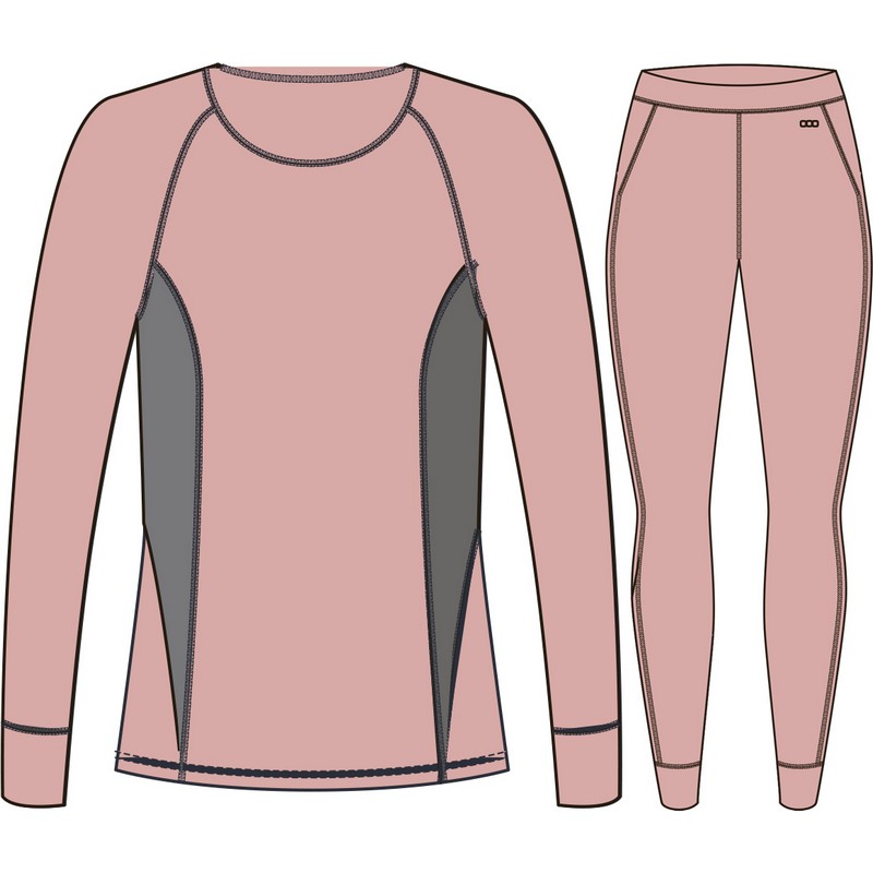 True North Women`s Thermal Underwear Set