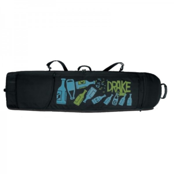 Drake PADDED WITH WHEELS 12 Snowboard Bag