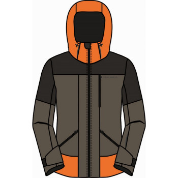True North Junior Boy`s Ski Jacket