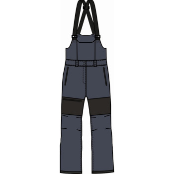 True North Junior Boy`s BIB Ski Trousers