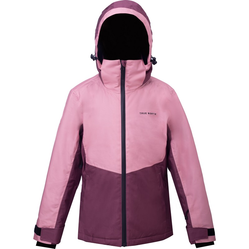 True North Junior Girl`s POLYESTER Ski Jacket